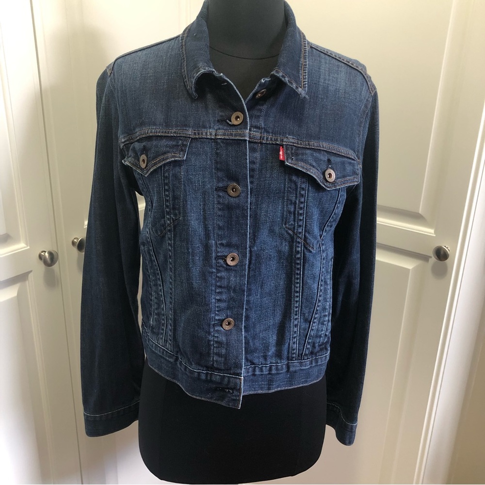 Vintage 90s Levi Jean Jacket